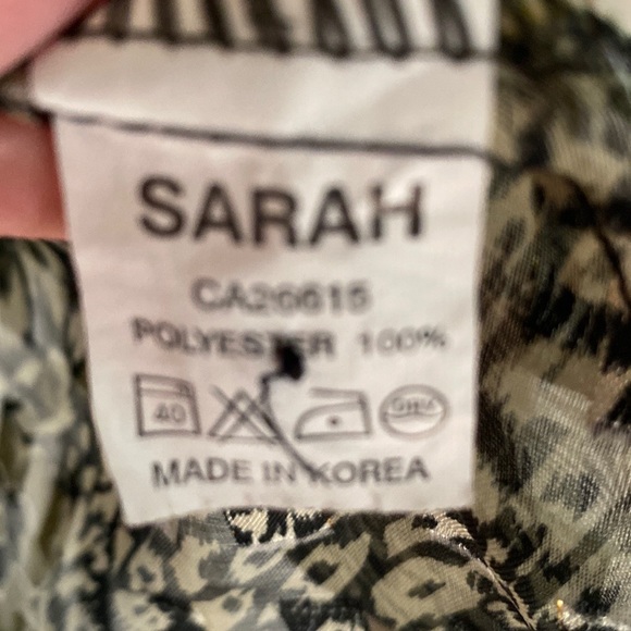 Women’s sheer top. Iridescent colours. XXL. - Picture 6 of 7